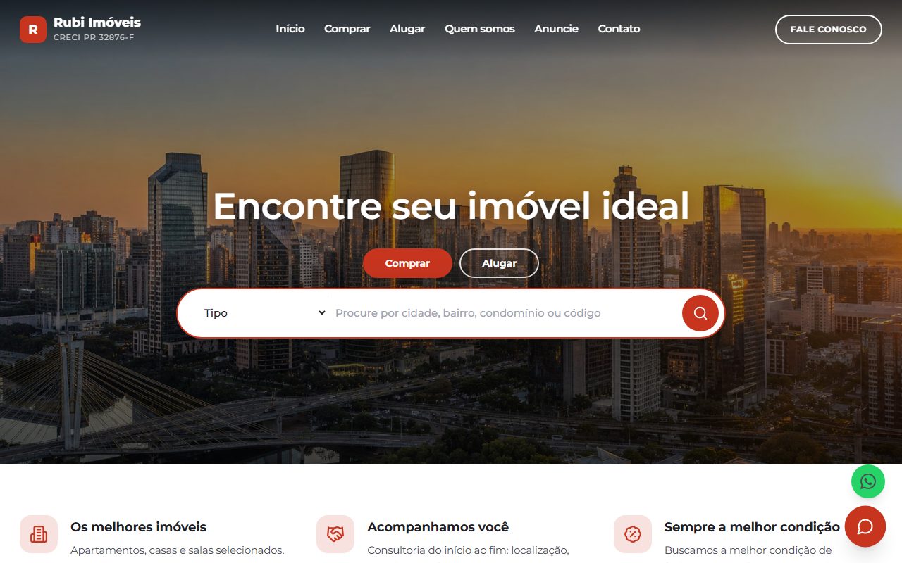 Prévia Portal Rubi